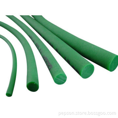 PU Rough Round Belt, Easy to be Joined, with Good Anti-abrasion Performance